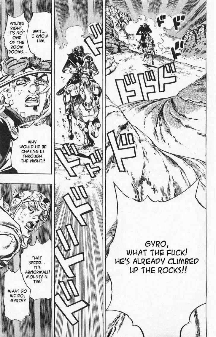 Steel Ball Run Chapter 18 9